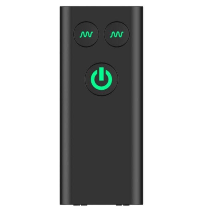 Nexus Ride Remote Control Vibrator Anal Butt Plug Prostate Massager Silicone USB