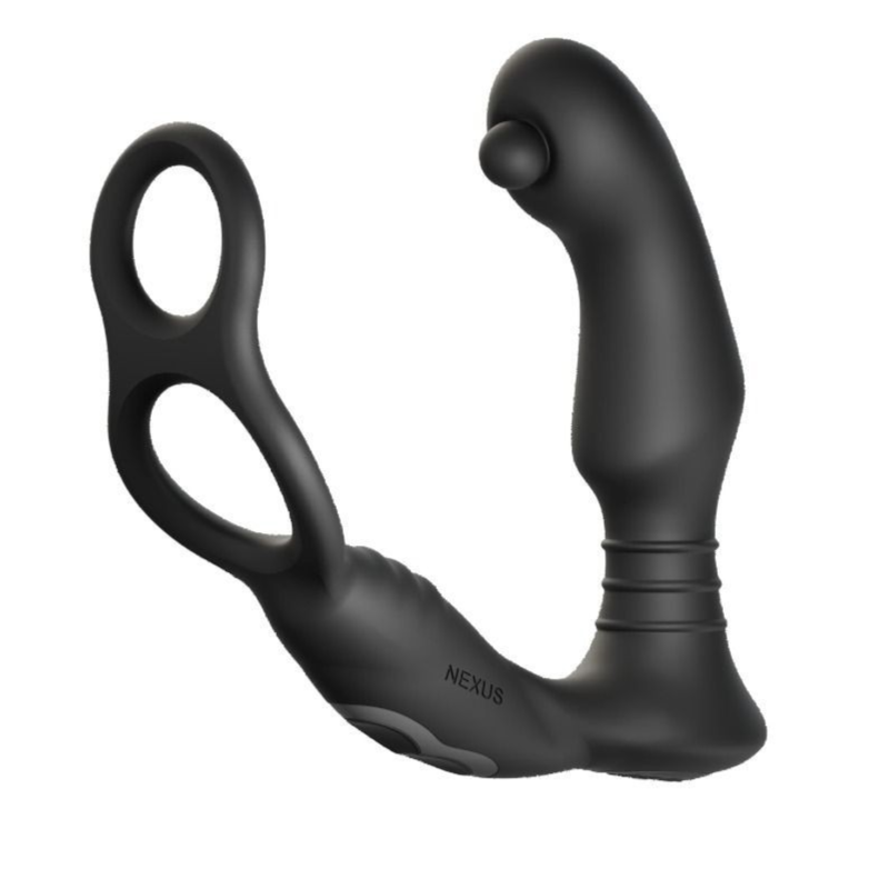 Nexus Simul8 Orbit Cock Ball Ring Massager Prostate Butt Anal Plug Silicone