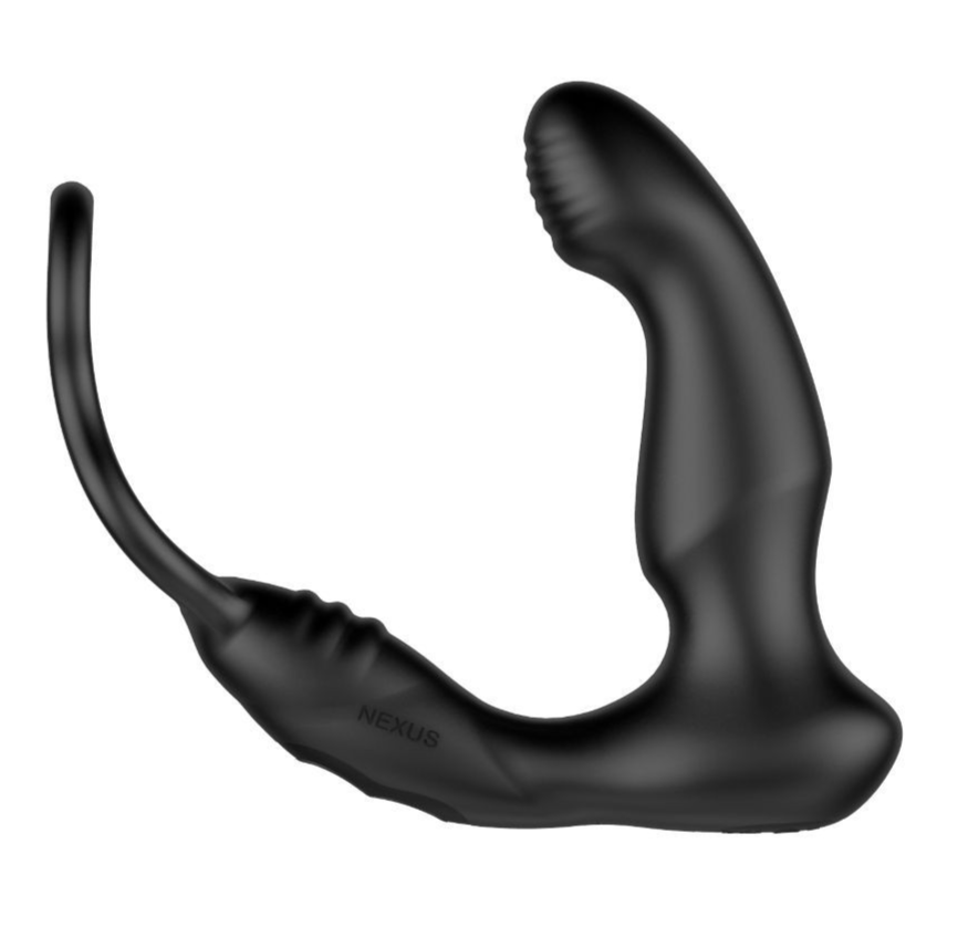 Nexus Simul8 Wave Edition Cock Ball Ring Silicone Vibrating Butt Anal Plug USB