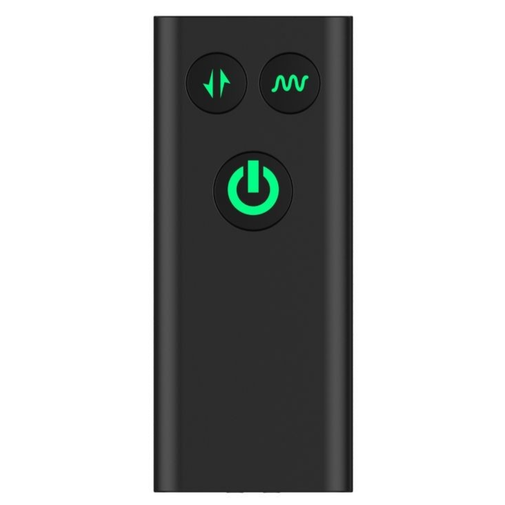 Nexus Thrust Remote Vibrator Anal Butt Plug Prostate Edition Silicone Massager
