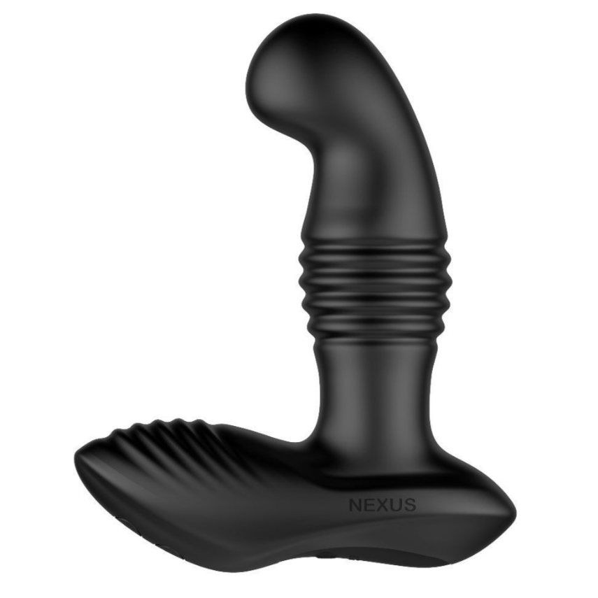 Nexus Thrust Remote Vibrator Anal Butt Plug Prostate Edition Silicone Massager