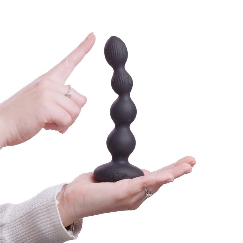 Nexus Tornado Rotating Remote Vibrator Anal Beads Butt Plug Prostate Massager