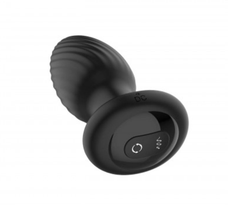 Nexus Tornado Rotating Remote Vibrator Anal Butt Plug Small Prostate Silicone Massager