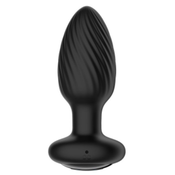 Nexus Tornado Rotating Remote Vibrator Anal Butt Plug Small Prostate Silicone Massager