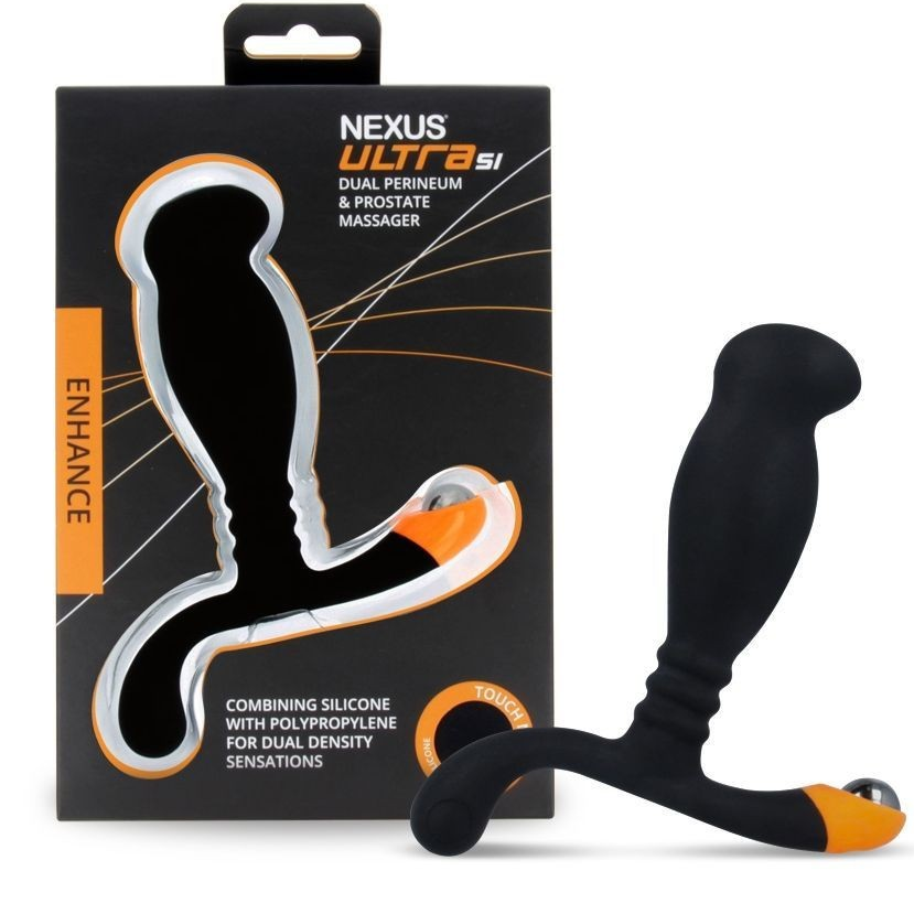Nexus Ultra Si Silicone Male Anal Butt Plug Prostate Perineum G-Spot Massager
