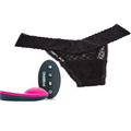 OhMiBod Club Vibe 3.OH Remote Control Clitoral Panty Vibrator Couples Thong
