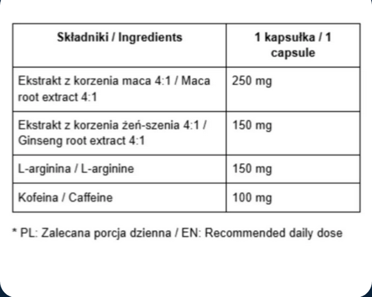 Orgasm Max Men 2 Capsules Arousal Libido Sex Drive Boost Supplement Stimulant