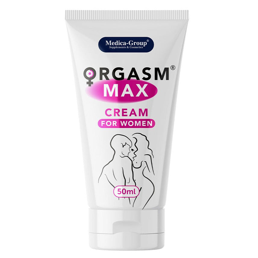 Orgasm Max Women Enhancer Better Sex Booster Intensifying Moisturiser Cream 50ml
