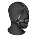 Ouch Xtreme Adjustable Head Harness Bridle With Solid Ball Gag BDSM Bondage