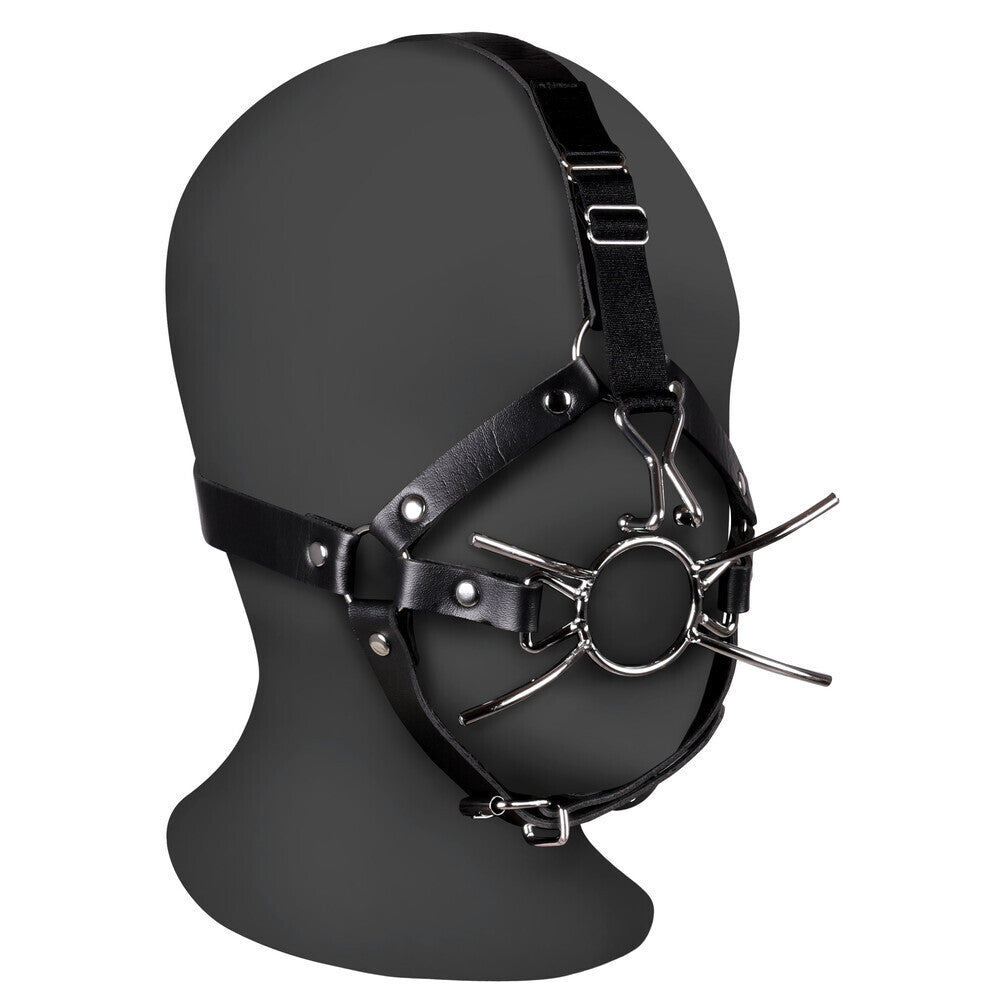 Ouch Xtreme Head Adjustable Harness With Spider Gag And Nose Hooks BDSM Bondage