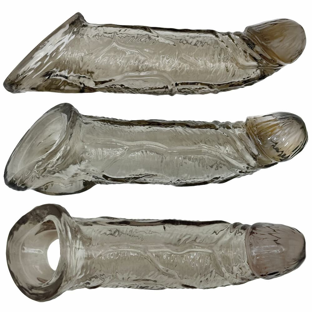 Oxballs Coach Adjustfit 8 Inch Cocksheath Storm Penis Extender Sleeve