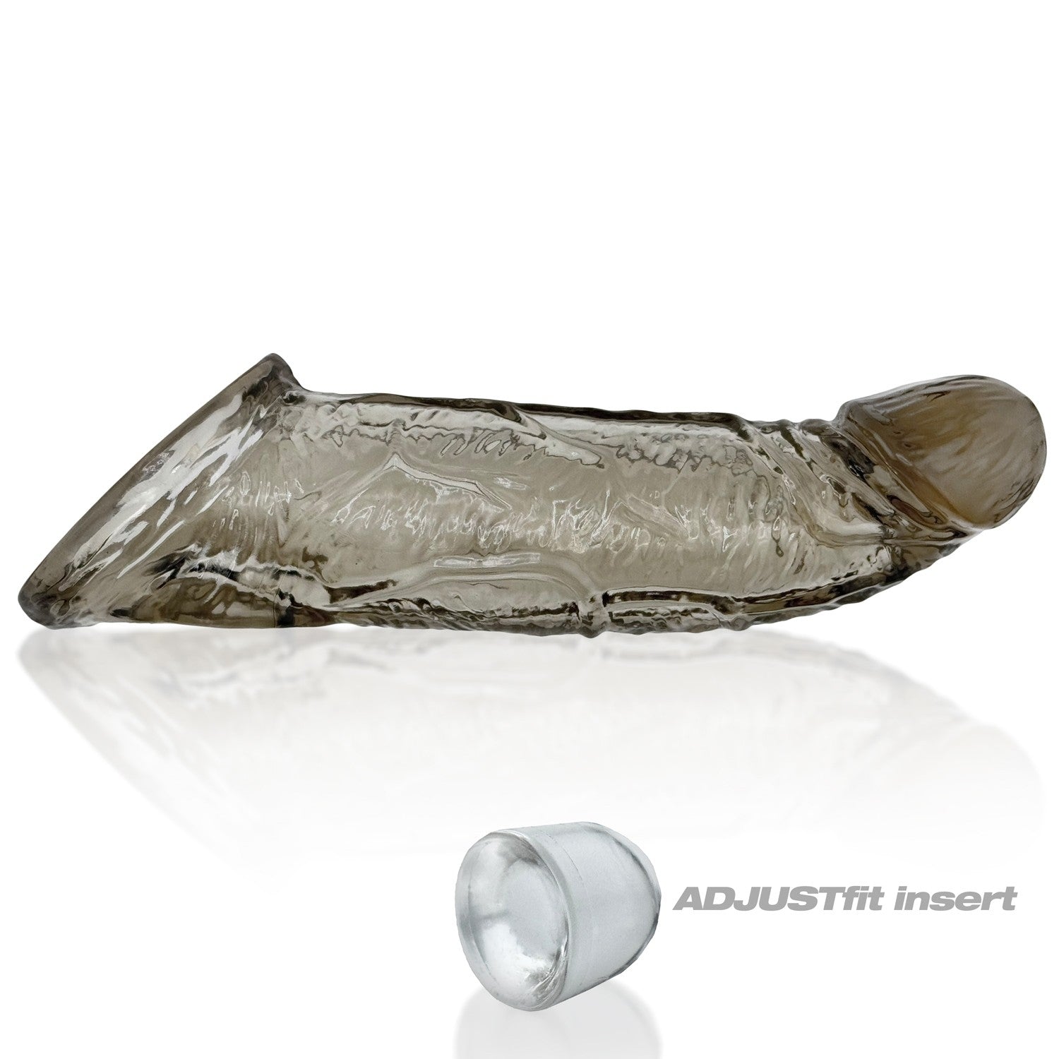 Oxballs Coach Adjustfit 8 Inch Cocksheath Storm Penis Extender Sleeve