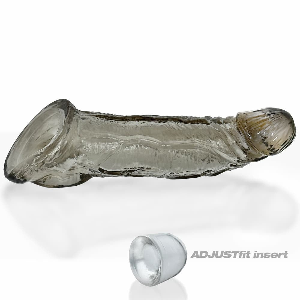 Oxballs Coach Adjustfit 8 Inch Cocksheath Storm Penis Extender Sleeve