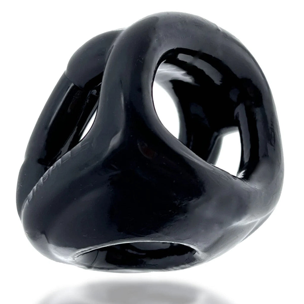 Oxballs Cocksling Air Original Lite Penis Cock Ring Ball Bondage FlexTPR™ Black