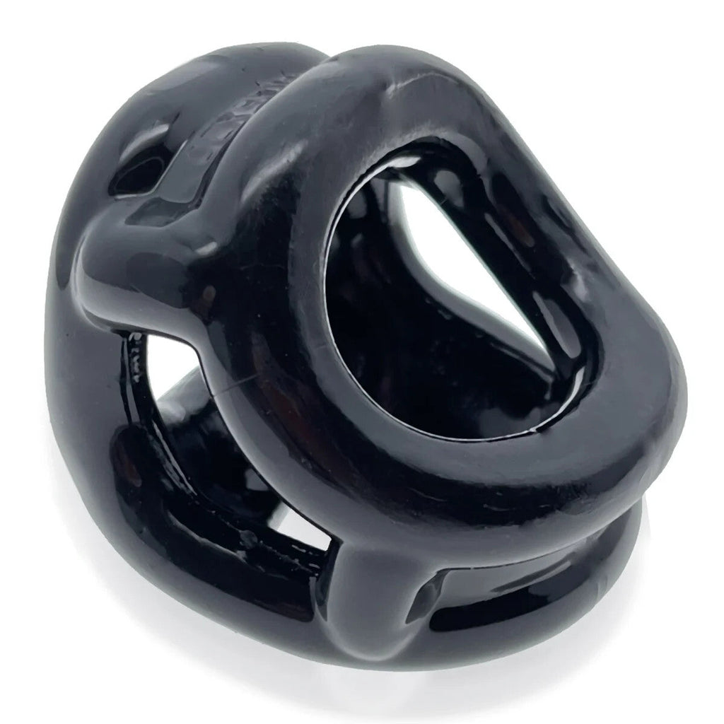 Oxballs Cocksling Air Original Lite Penis Cock Ring Ball Bondage FlexTPR™ Black