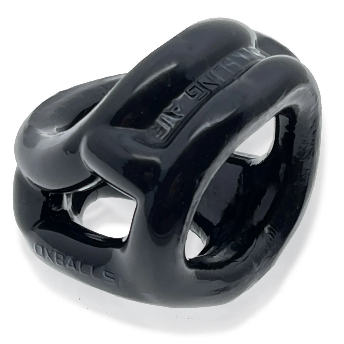 Oxballs Cocksling Air Original Lite Penis Cock Ring Ball Bondage FlexTPR™ Black