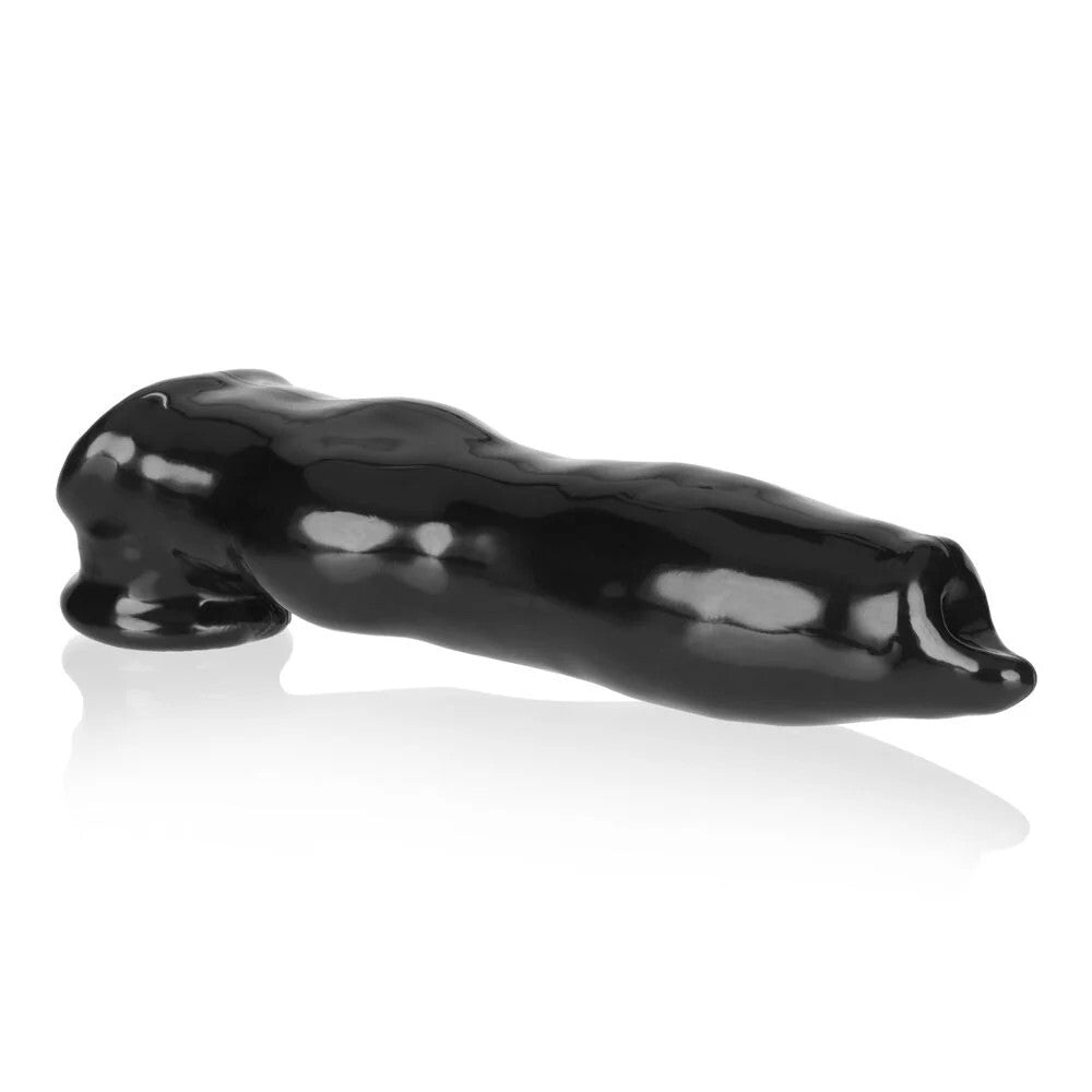 Oxballs Fido Cocksheath Penis Extender Hollow Sleeve Cock Extension Strap-On