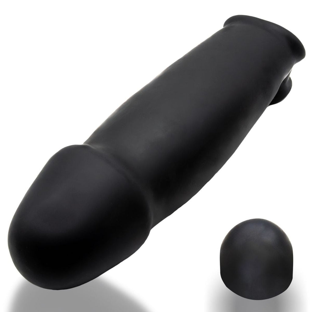 Oxballs Hulk Special Night Edition Cocksheath Penis Extender Hollow Cock Sleeve