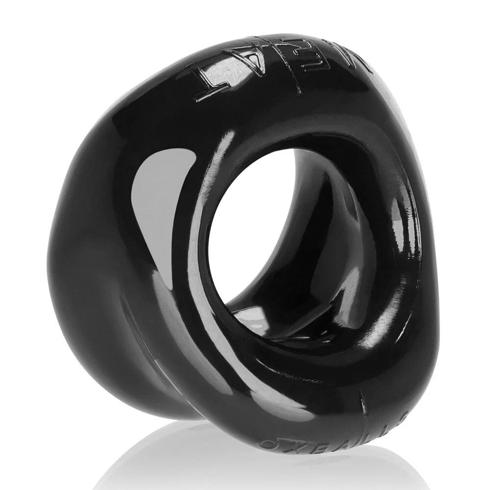 Oxballs Meat Bigger Bulge Cock Ring Cocksling Penis Ball Bondage FlexTPR™ Black
