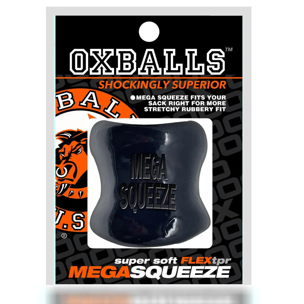 Oxballs Mega Squeeze Ergofit Ballstretcher Cock Ring Testicle Stretcher Bondage