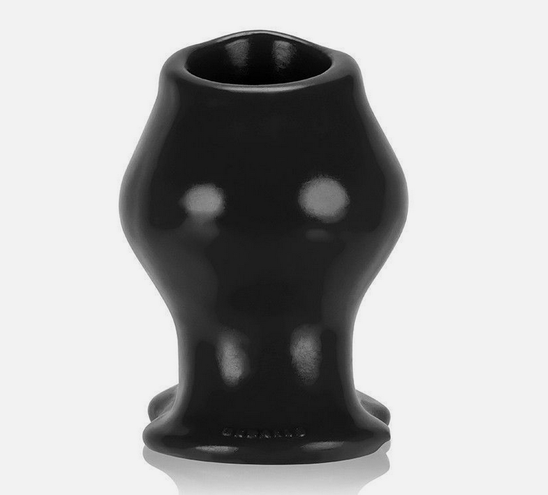 Oxballs Pig Hole FF Platinum Silicone Hollow Anal Butt Plug Prostate Bondage
