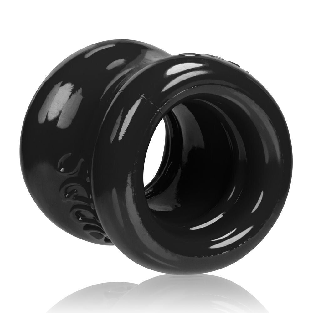Oxballs Squeeze Soft Grip Ballstretcher Cock Ring Testicle Stretcher Bondage