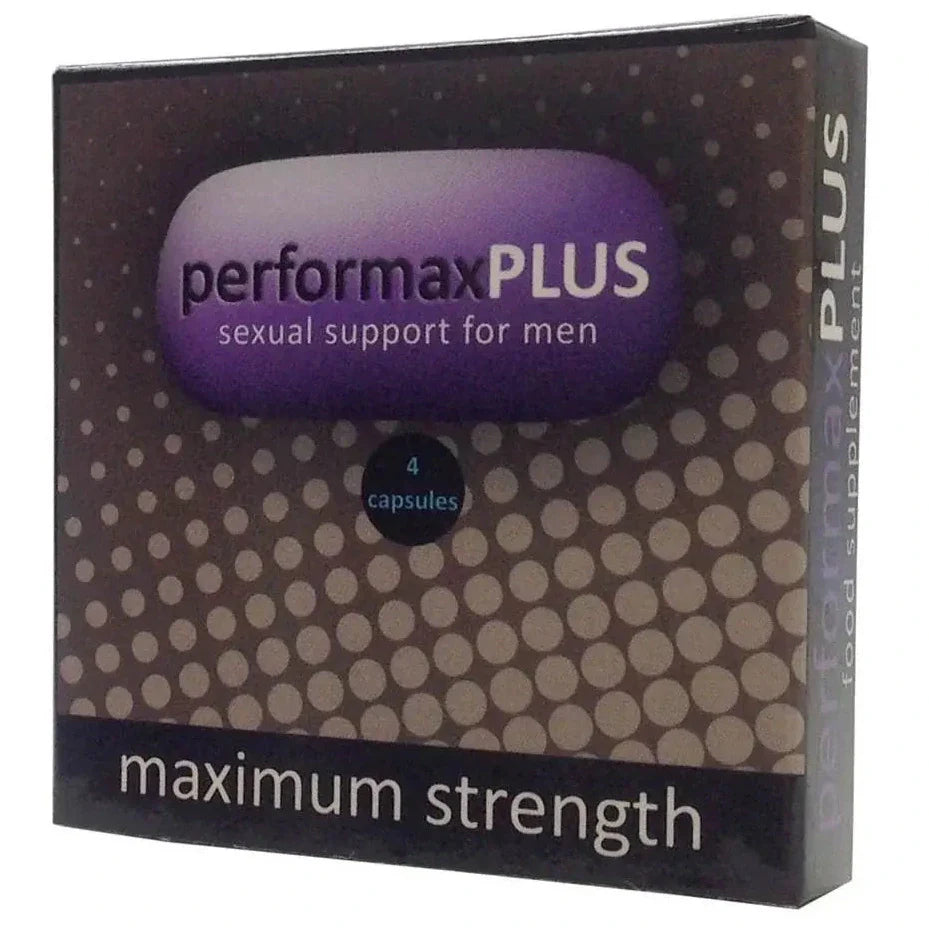 Performax PLUS Sexual Support For Men 450mg Maximum Strength Erection Enhancer