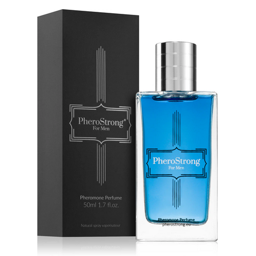 PheroStrong Cologne Pheromones for Men Fresh Erotic Masculine Male Scent 50ml