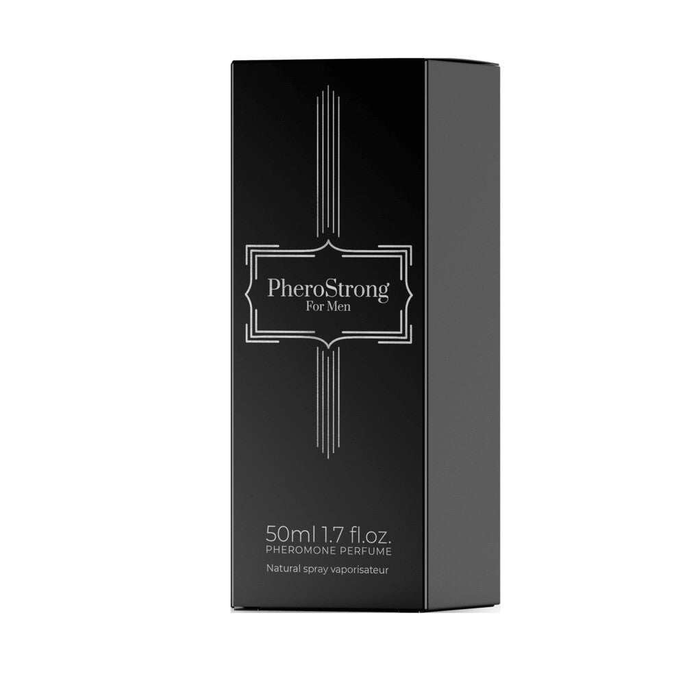 PheroStrong Cologne Pheromones for Men Fresh Erotic Masculine Male Scent 50ml