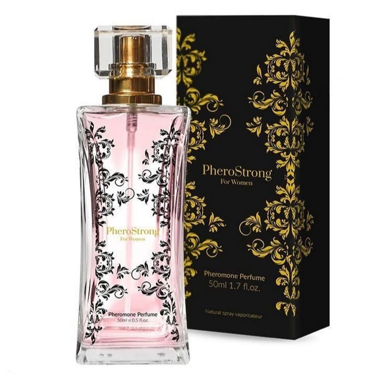 PheroStrong Perfume Pheromones for Women Fresh Floral Fruity Erotic Scent 50ml