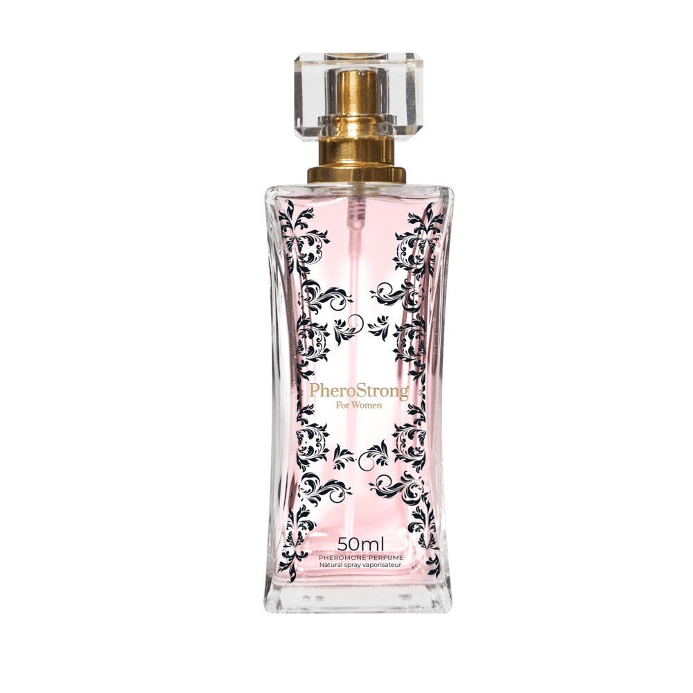 PheroStrong Perfume Pheromones for Women Fresh Floral Fruity Erotic Scent 50ml
