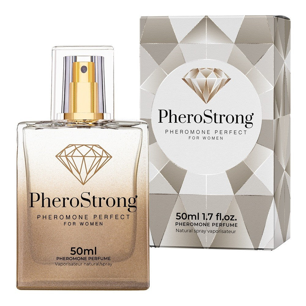 PheroStrong Pheromone Perfect for Women Feminine Seduction Erotic Perfume 50ml