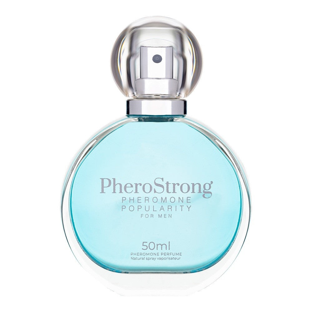 PheroStrong Pheromone Popularity For Men Masculine Erotic Boost Cologne 50ml