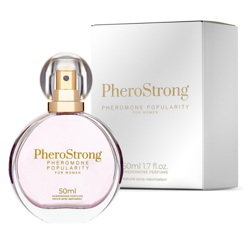 PheroStrong Pheromone Popularity For Women Feminine Erotic Seduction Perfume 50ml