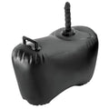 Fetish Fantasy Series Body Dock Inflatable Love Seat 8 Inch Silicone Dildo Black