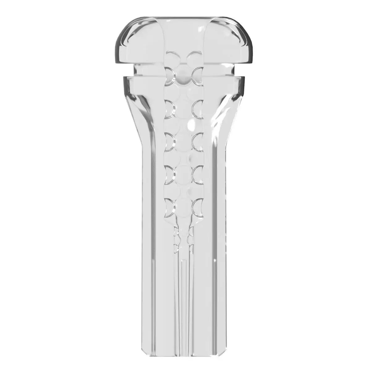 PDX Elite ViewTube XXL See Thru EZ Grip LED Stroker Ultra Soft Male Masturbator