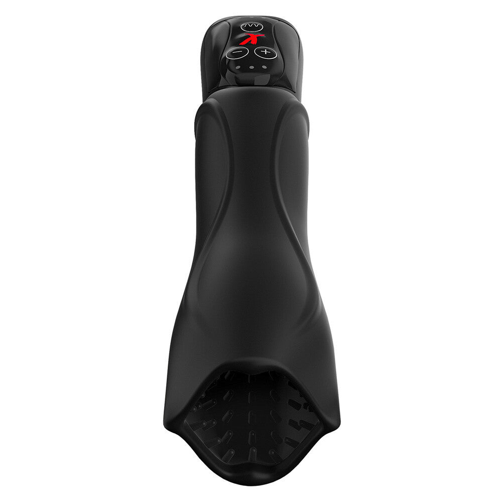 Pipedream Extreme PDX Elite Vibrating Roto Teazer Silicone Masturbator Stroker