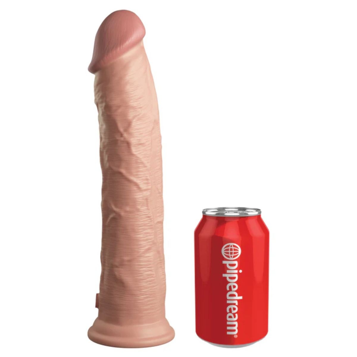 Pipedream King Cock Elite 11 Inch Realistic Dual Density Suction Cup Silicone Dildo