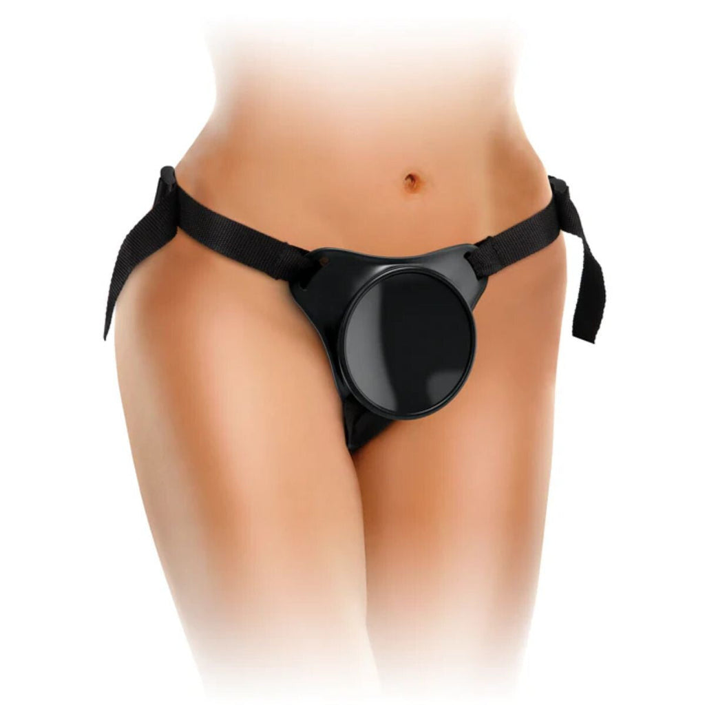 Pipedream King Cock Elite Comfy Silicone Body Dock Strap-On Suction Cup Dildo