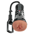 Pipedream PDX Extreme Wet Pussies Super Sucker XXL Stroker Masturbator Brown