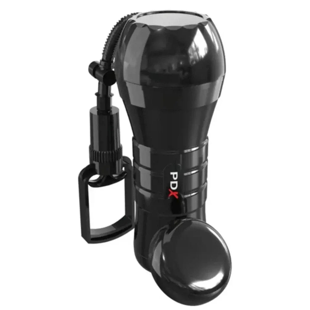Pipedream PDX Extreme Wet Pussies Super Sucker XXL Stroker Masturbator Brown