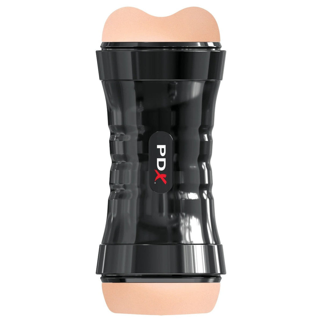 Pipedream PDX Wet Pussies Super Flip A Pussy Over Stroker Light Male Masturbator