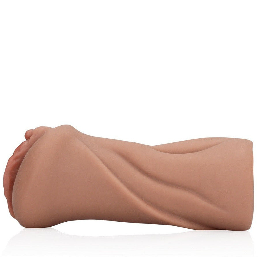 Play Solo Nurse Pussy Male Masturbator Realistic Feel 5.3 Inch Stroker