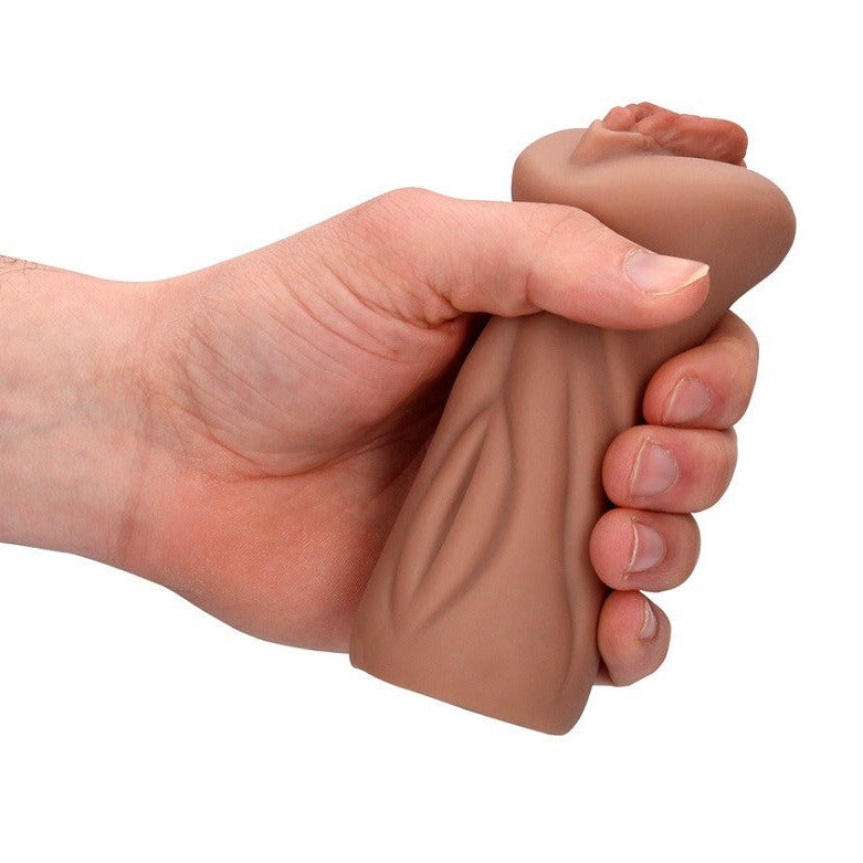 Play Solo Nurse Pussy Male Masturbator Realistic Feel 5.3 Inch Stroker