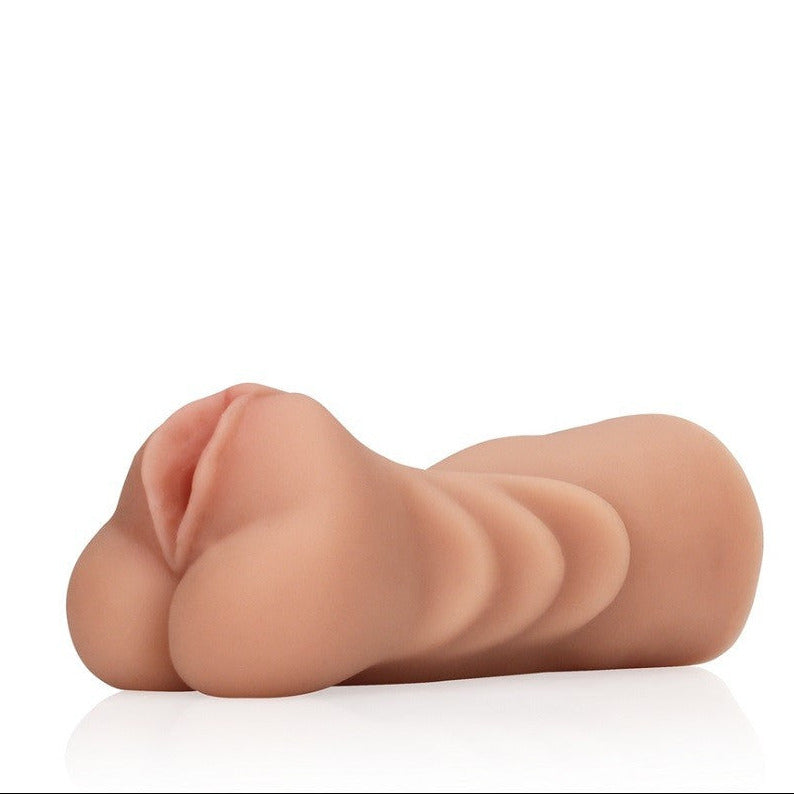 Play Solo Dirty Cop Pussy Male Masturbator Realistic Feel 4.9 Inch Stroker
