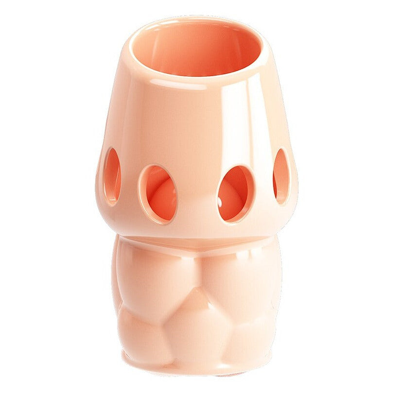 Pretty Love Oscar Penis Head Sleeve Textured 6.4cm Girth Extender Flesh