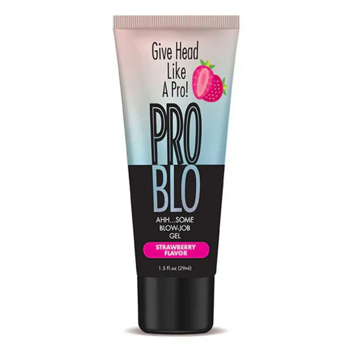Pro Blo Warming Oral Sex Couples Pleasure Gel Flavoured Blowjob Enhancer 1.5oz