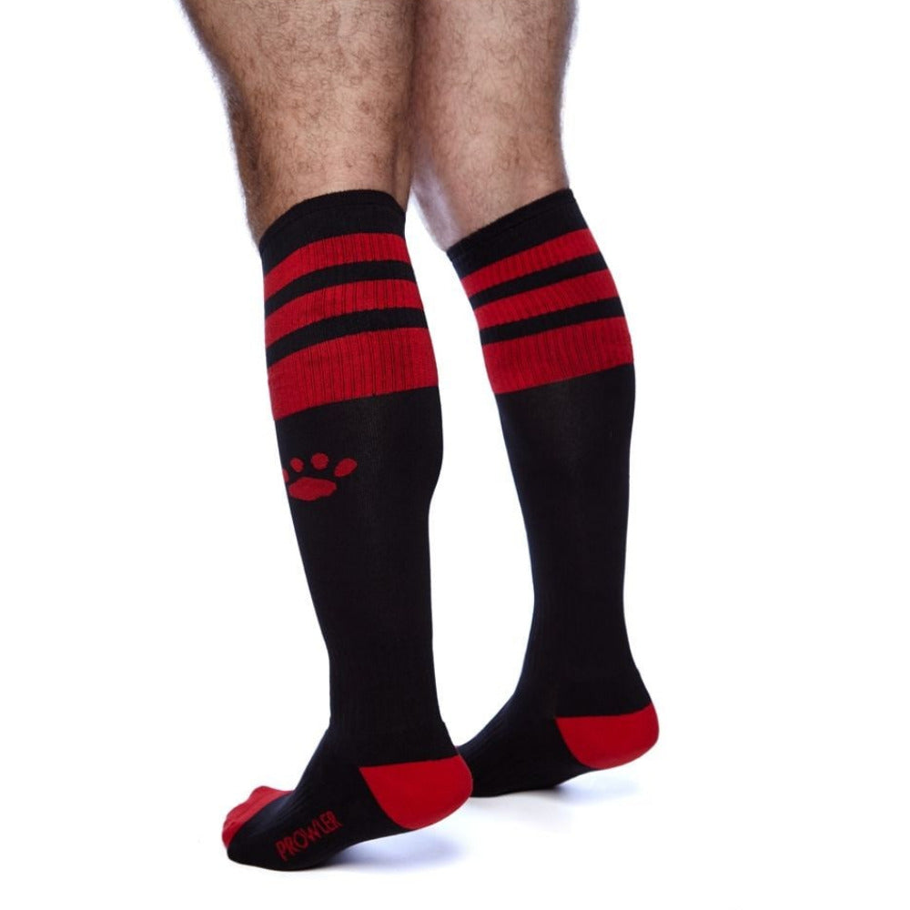 Prowler Socks LGBT Gay Fetish Slogan BDSM Crew Ankle Football Styles