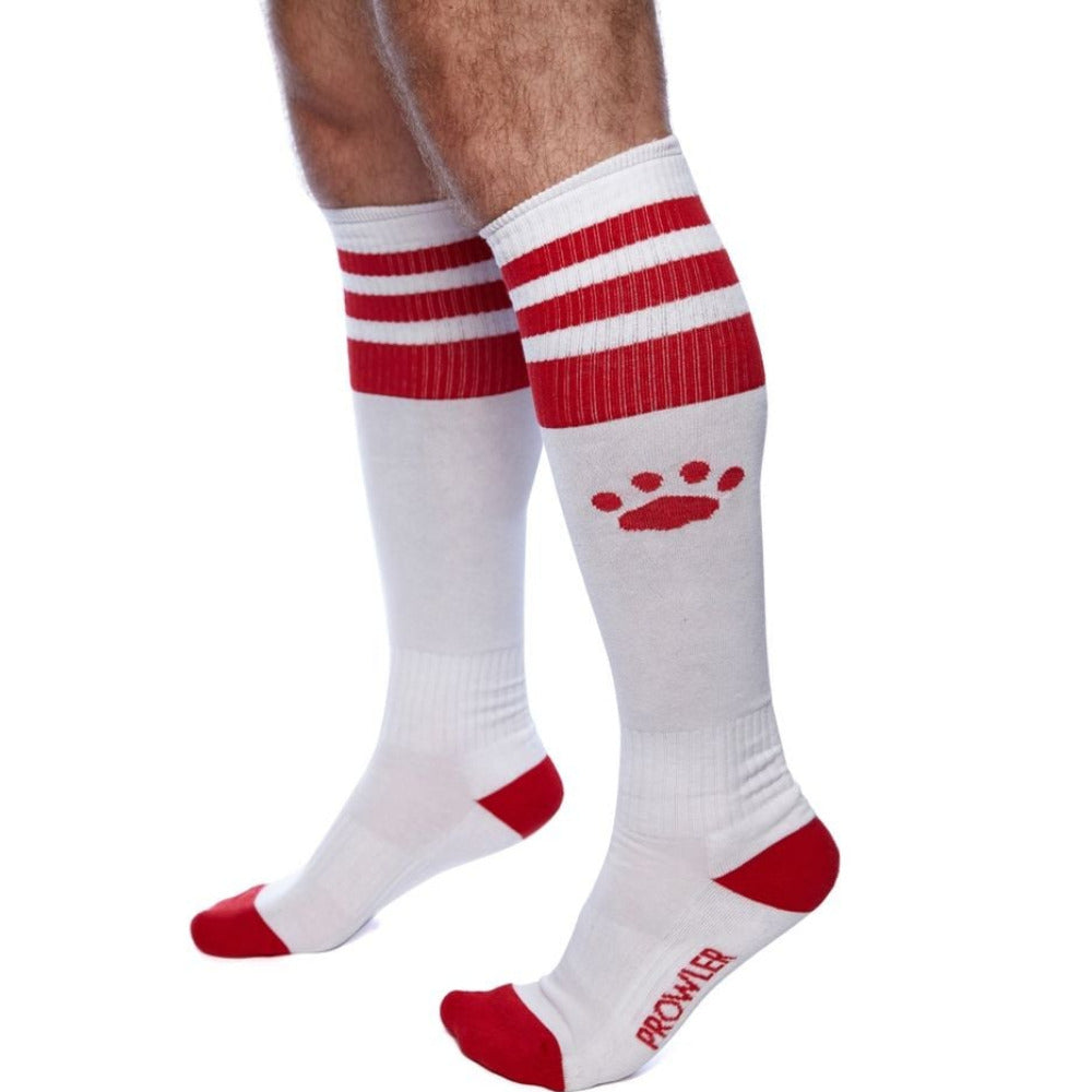 Prowler Socks LGBT Gay Fetish Slogan BDSM Crew Ankle Football Styles