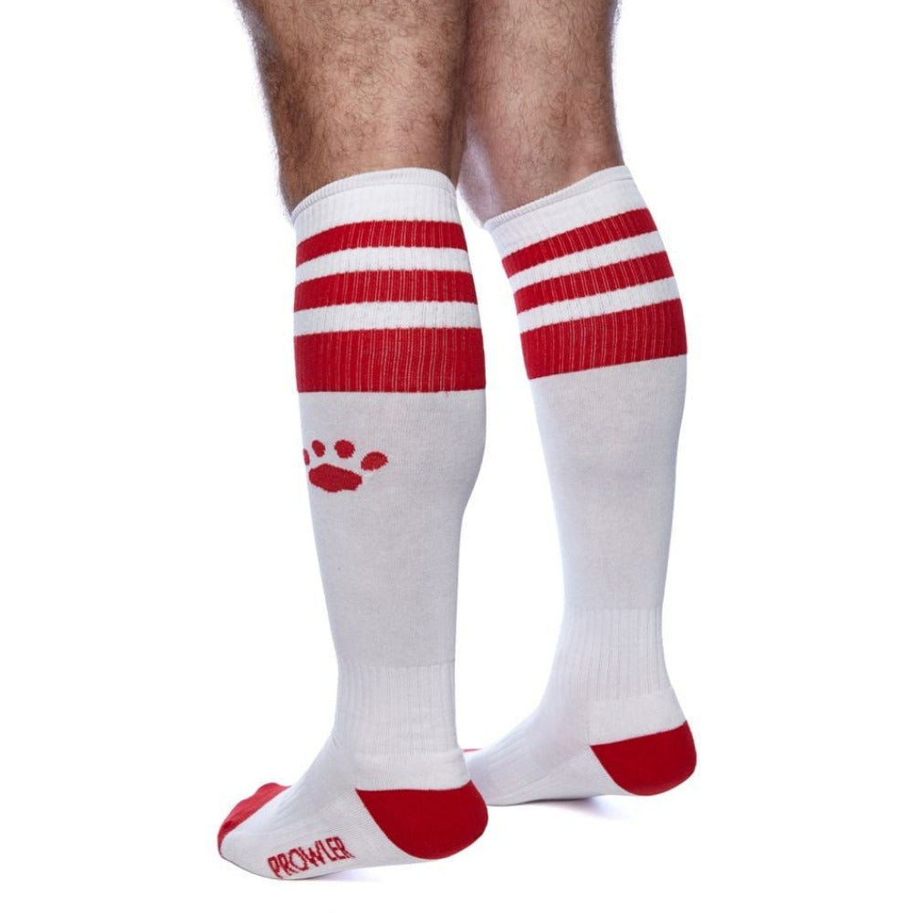 Prowler Socks LGBT Gay Fetish Slogan BDSM Crew Ankle Football Styles